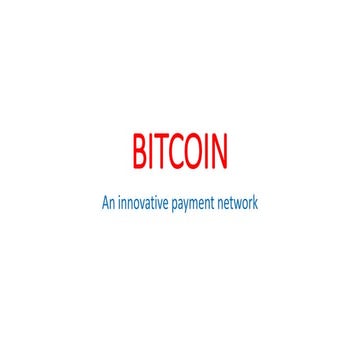 Bitcoin