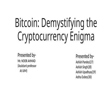 Every thing about bitcoin it all abouut bitcoin and its hype