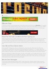 Bitcoin Casino No Deposit Bonus 2016
