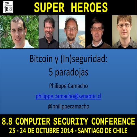 Bitcoin y (in)seguridad: 5 paradojas