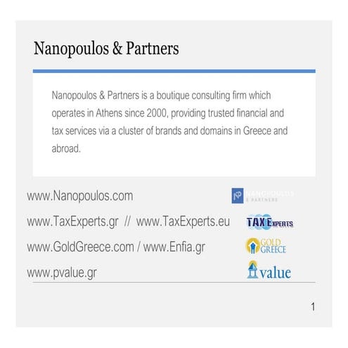 Bitcoin taxes in Greece