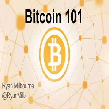 Bitcoin 101 - So Cal Code Camp 11.16.14