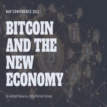 Bitcoin and the New Economy