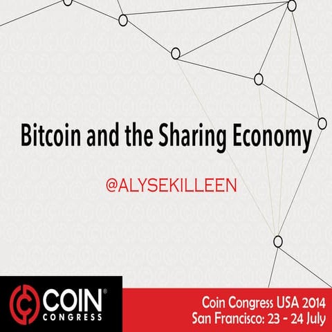 Blockchain and Sharing Economy | PDF