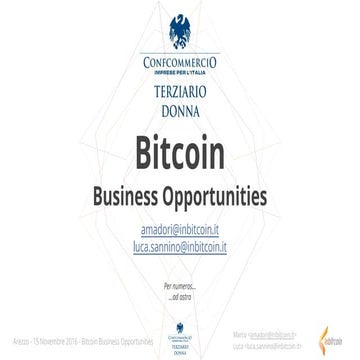 Bitcoin Business Opportunities