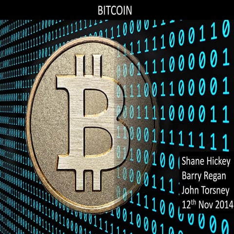 Bitcoin as an Emerging Technology Presentation