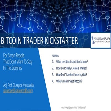 Bitcoin and Blockchain overview