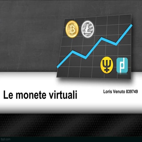 Le monete virtuali