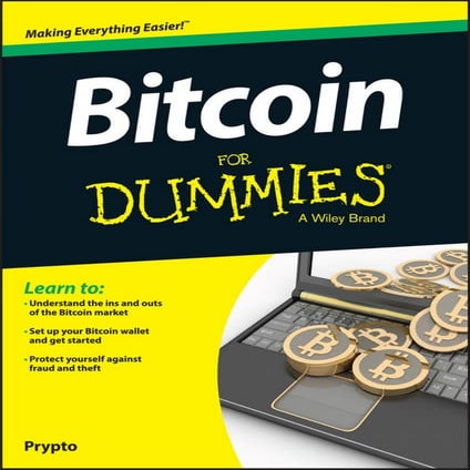 Bitcoin for dummies 