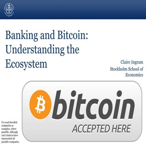 International Payments possibilities in Bitcoin