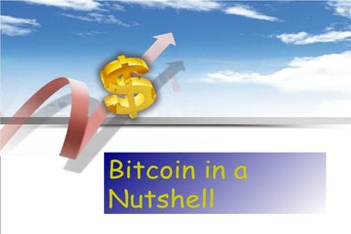 Bitcoin in a Nutshell