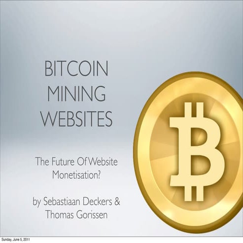 Bitcoin Mining Websites