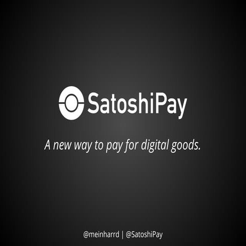 Bitcoin Nanopayments by SatoshiPay