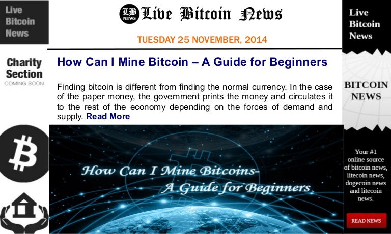 live bitcoin news