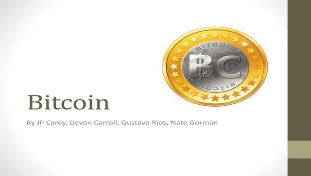Bitcoin powerpoint