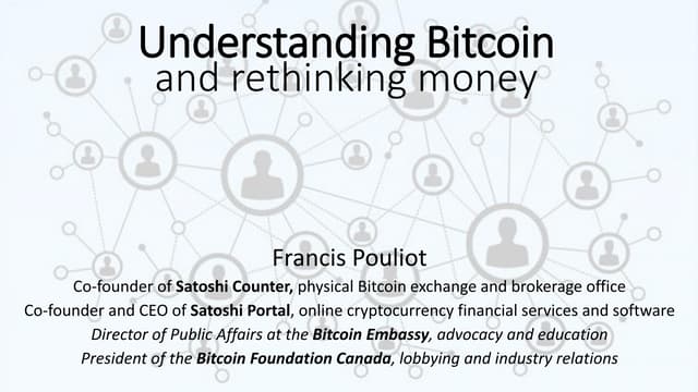 Bitcoin presentation