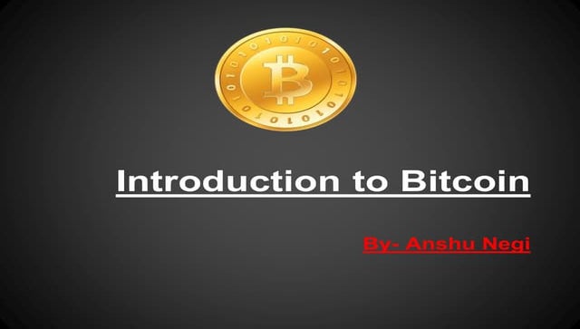 Bitcoin Presentation.pptx