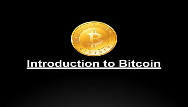 Bitcoin presentation