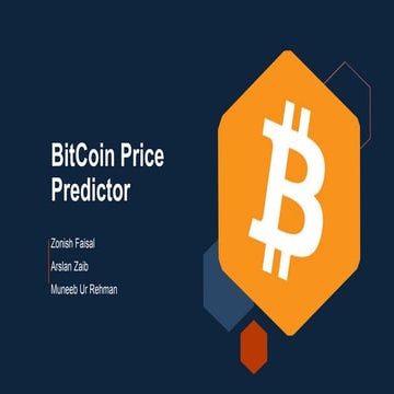 BitCoin Price Predictor.pptx