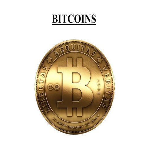 Bitcoins