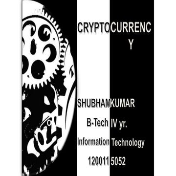 Cryptocurrencies and Bitcoins