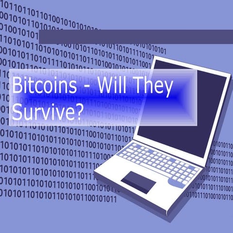 Bitcoins- will they survive