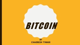 introduction to bitcoin