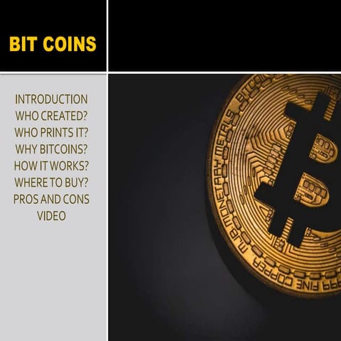 Bit coins ppt