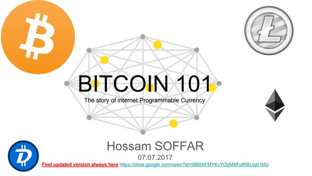Bitcoin story of programable currency
