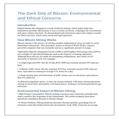 BITCOIN VS ENVIRONMENT FUTURE TOWARDS SUSTAINABLE DEVELOPMENT.docx