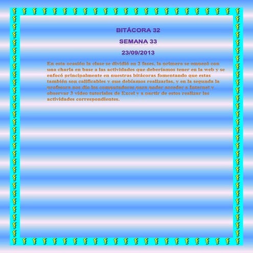Bitácora 32