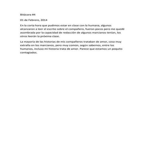 Bitácora4