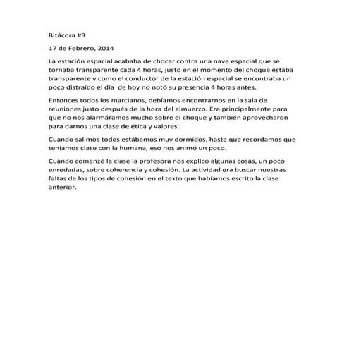 Bitácora9