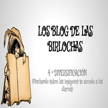 Bitácoras de las birlochas