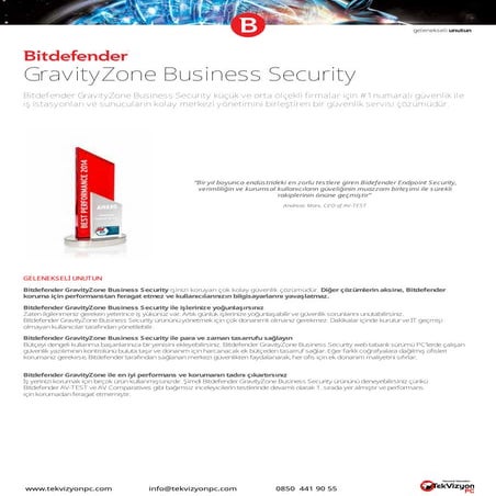 Bitdefender   tekvizyonpc