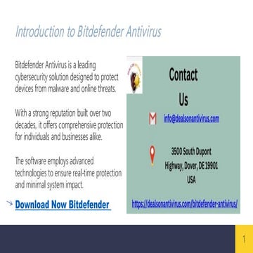 Bitdefender Antivirus               .pdf