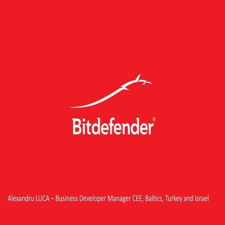 Luca, Marius Alexandru „Virtualių grėsmių tipai PRIEŠ apsaugines BitDefender ...