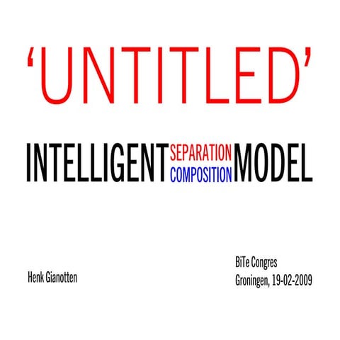 Henk Gianotten - Untitled