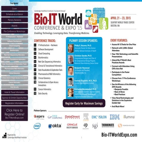 Bio-IT World Conference & Expo