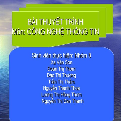 Bài thuyết trình về email