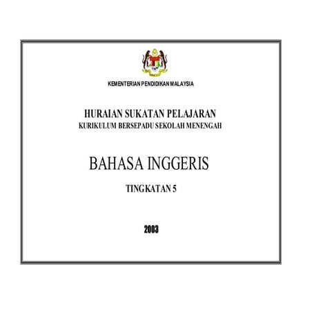 Bi tingkatan5