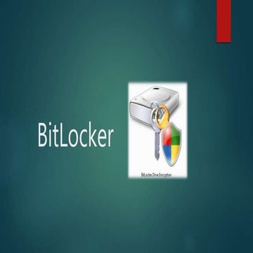 Bit locker