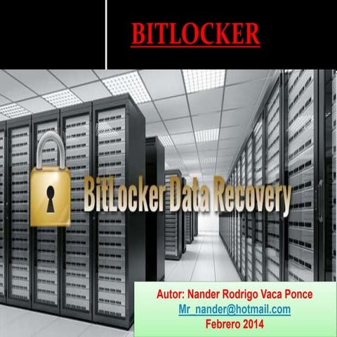 Bitlocker