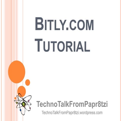 Bitly Tutorial