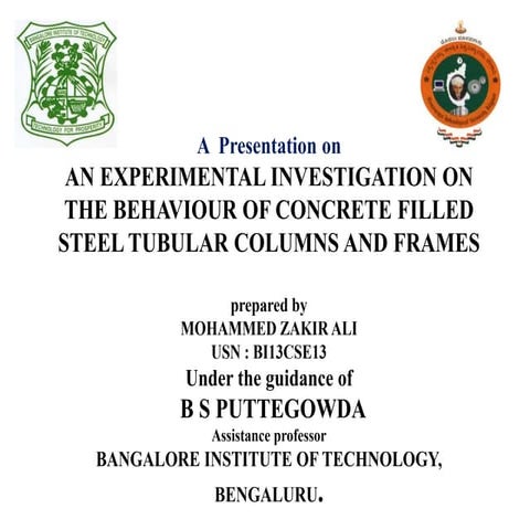 ZAKIR M.Tech Project presentation