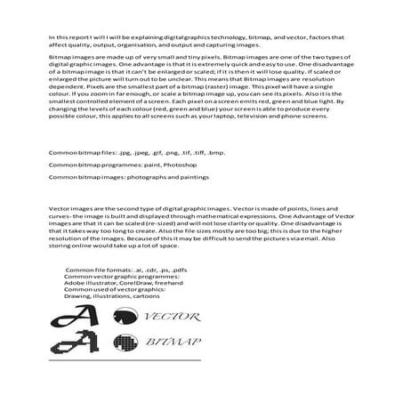 Bitmap and vector (Amad)