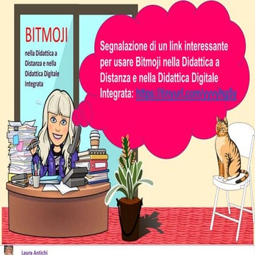 Bitmoji tutorial | PPTX