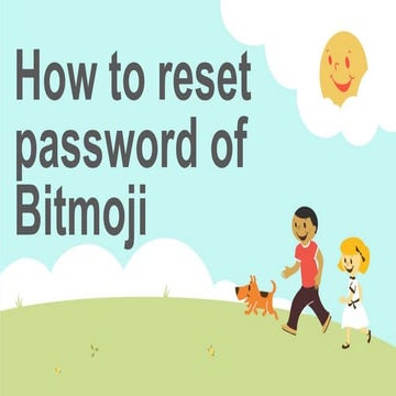Bitmoji password