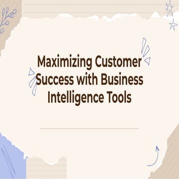 BI tools can help determine critical success factors for customer.pdf