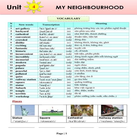 Tiếng Anh Global Success 7 - Unit 4 Music and Arts - Lesson 1 + 2.pptx